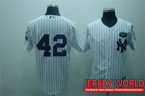 NEW YORK YANKEES</BR>MARIANO RIVERIA #42</BR>PRICE $70.00